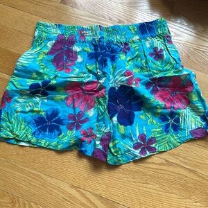 Super fun tropical shorts